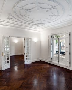 Plagas&Control realiza el tratamiento anti carcoma de histórico edificio de Madrid