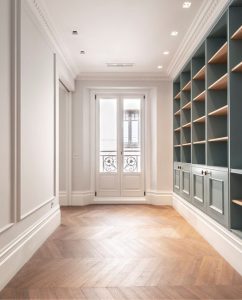 Plagas&Control realiza el tratamiento anti carcoma de histórico edificio de Madrid
