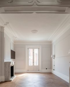 Plagas&Control realiza el tratamiento anti carcoma de histórico edificio de Madrid