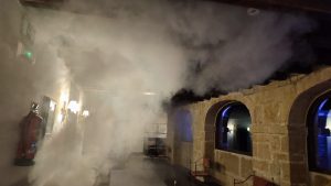 Trabajos en el Monasterio San Pedro de Villanueva