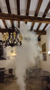 Trabajos en el Monasterio San Pedro de Villanueva