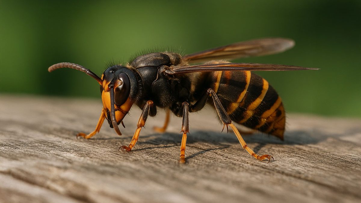 Qué se está haciendo para controlar la avispa asiática