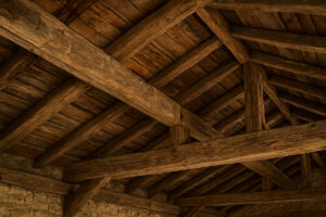 Tratamientos para vigas de madera antiguas: preventivos y curativos