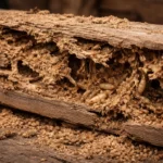 Reparación de estructuras de maderas deteriorada