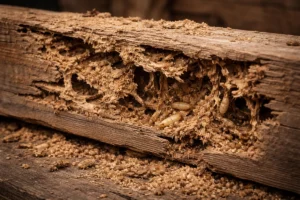 Reparación de estructuras de maderas deteriorada