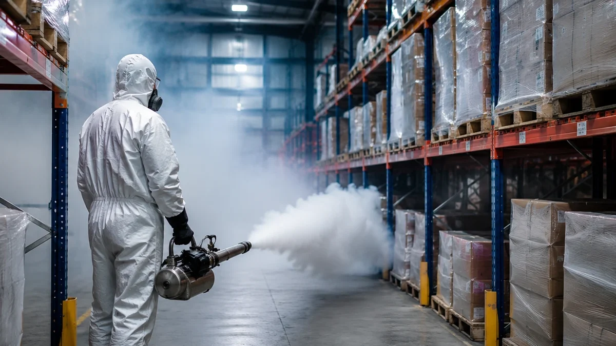 Todo sobre la fumigación profesional