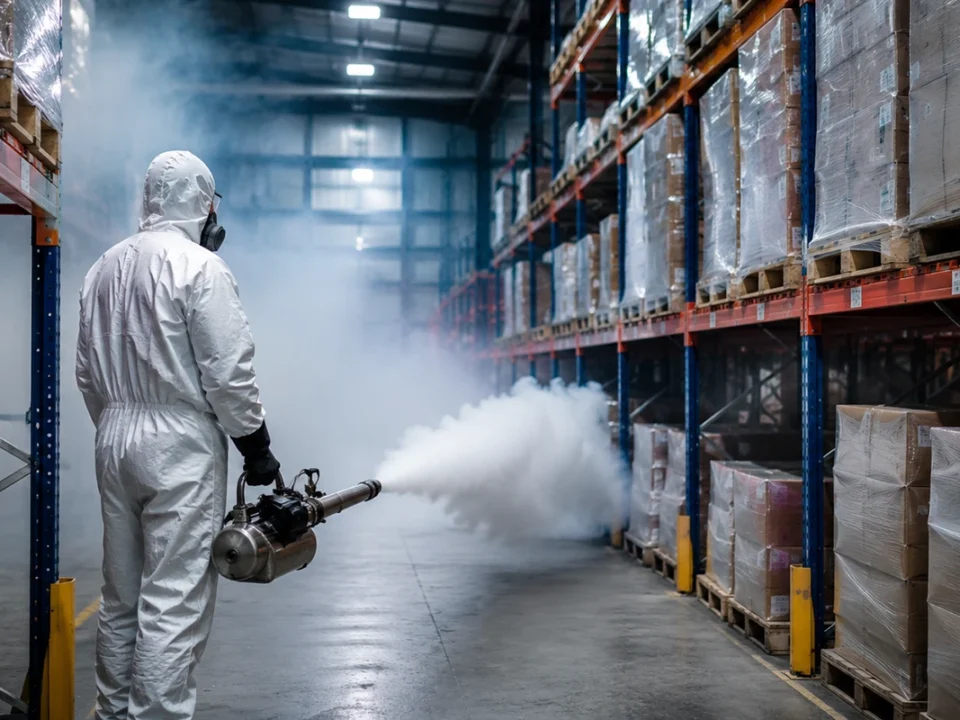 Todo sobre la fumigación profesional