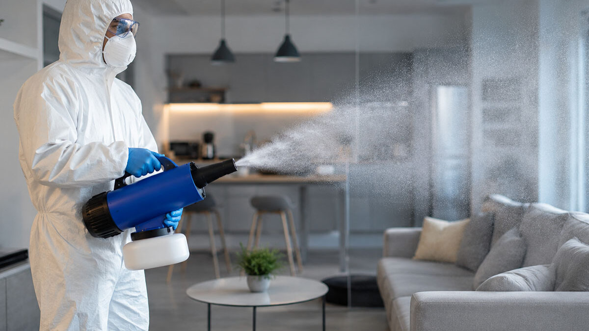 Nebulización ULV para una desinfección profesional
