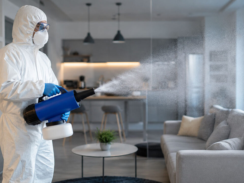 Nebulización ULV para una desinfección profesional
