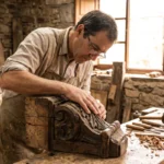 Restaurar o sustituir madera patrimonial